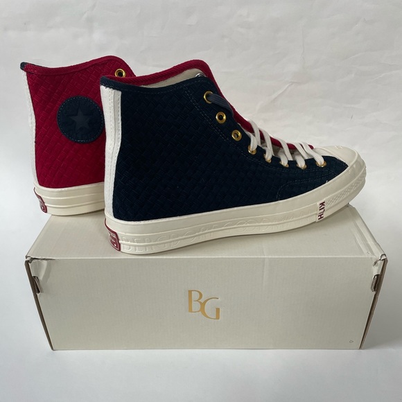 SOLD-ConverseKith xBergdorf Goodman xChuck 70High - Picture 6 of 8